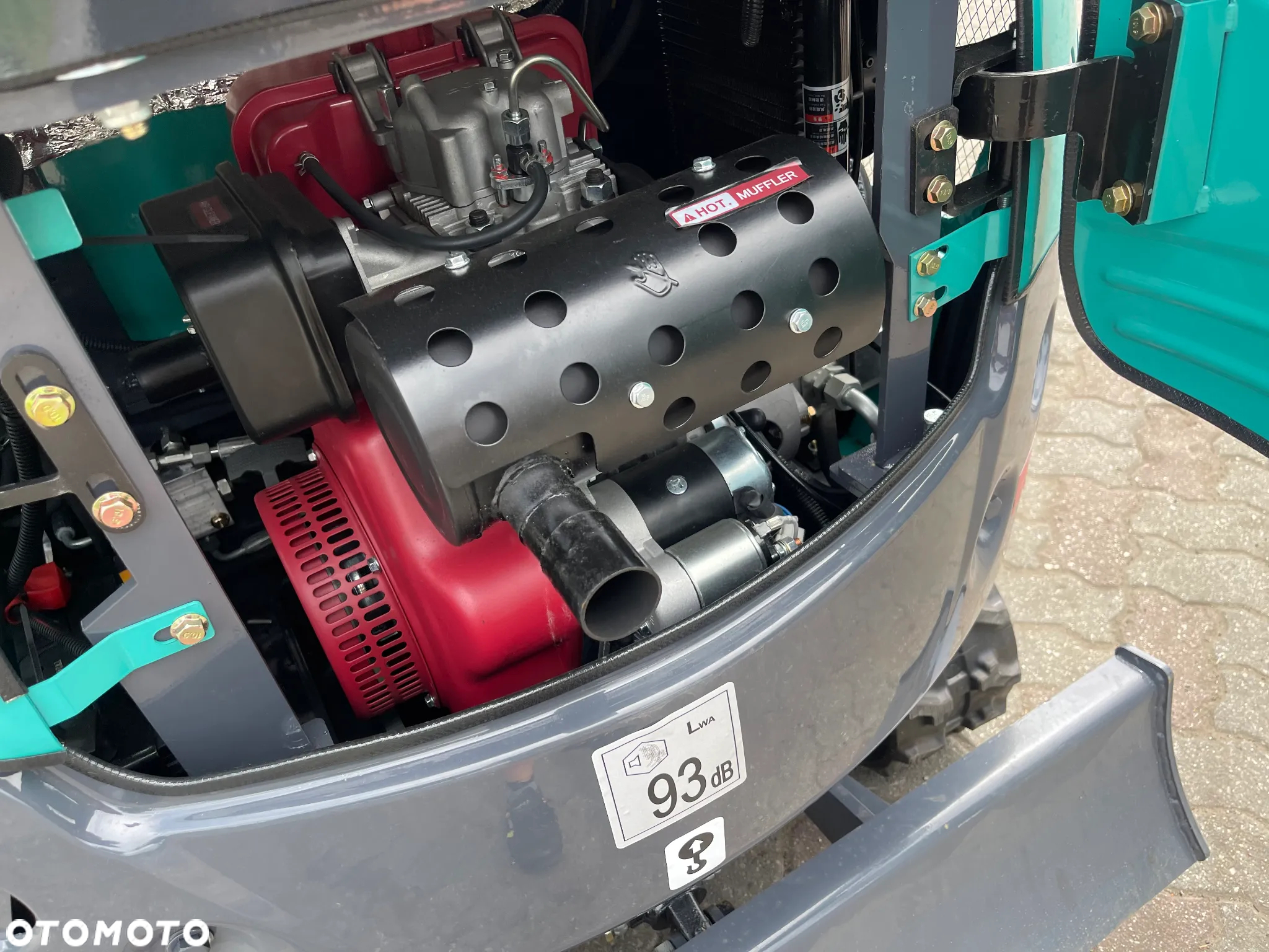 Yanmar Minikoparka IRE 1100 IRE 1100 KG*Pług,Pełna oszklona kabina,2025 ROK_FABRYCZNIE NOWA! - 30