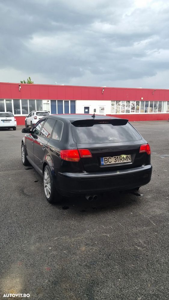 Audi A3 Sportback 2.0 TDI DPF S line Sportpaket plus - 10