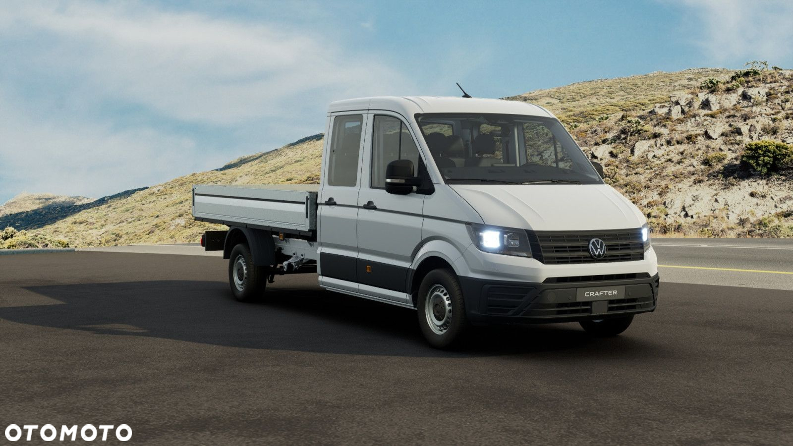 Volkswagen Crafter Skrzyniowy 2.0 TDI Manual - 9