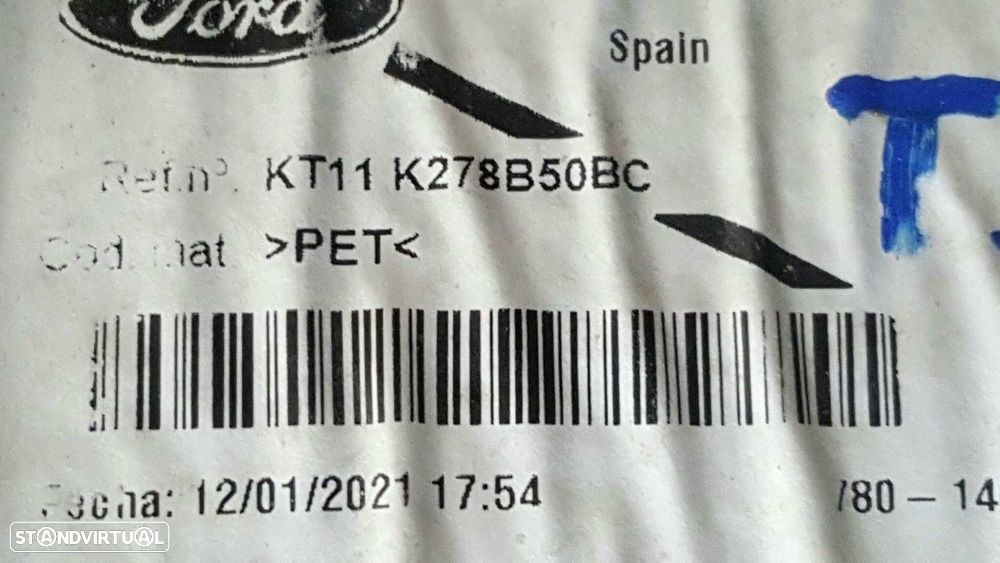 CAVA DA RODA FORD TRANSIT CONNECT FURGON 210 L2 TREND - 3