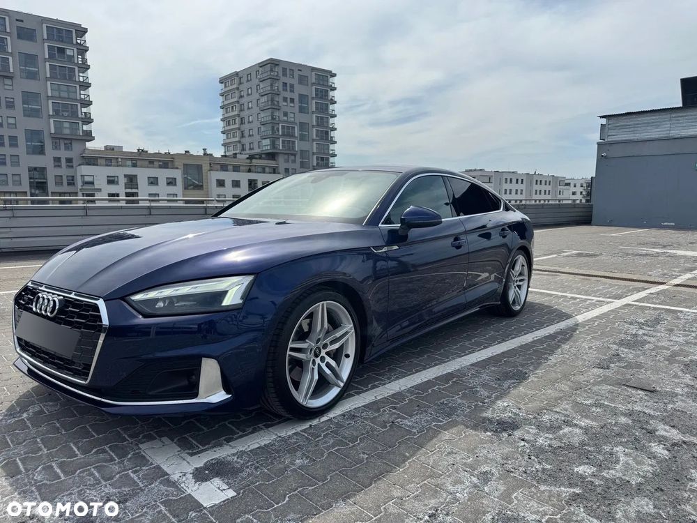 Audi A5 Sportback 40 TFSI mHEV Quattro Advanced S tronic - 1