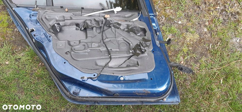BMW E46 SEDAN DRZWI LEWY TYŁ LEWE TYLNE - 14