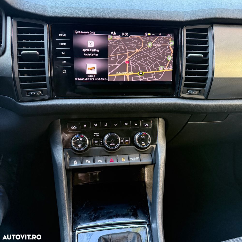 Skoda Kodiaq 2.0 TDI 4X4 DSG Clever - 15