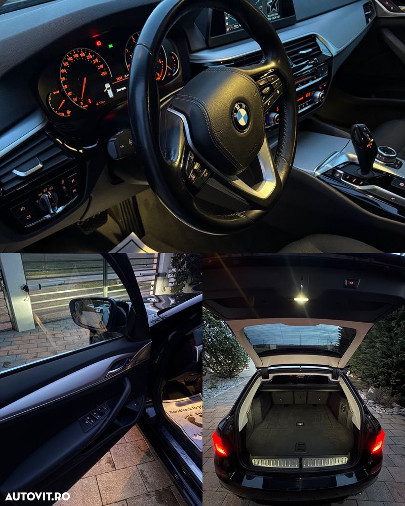 BMW Seria 5 520d AT - 7