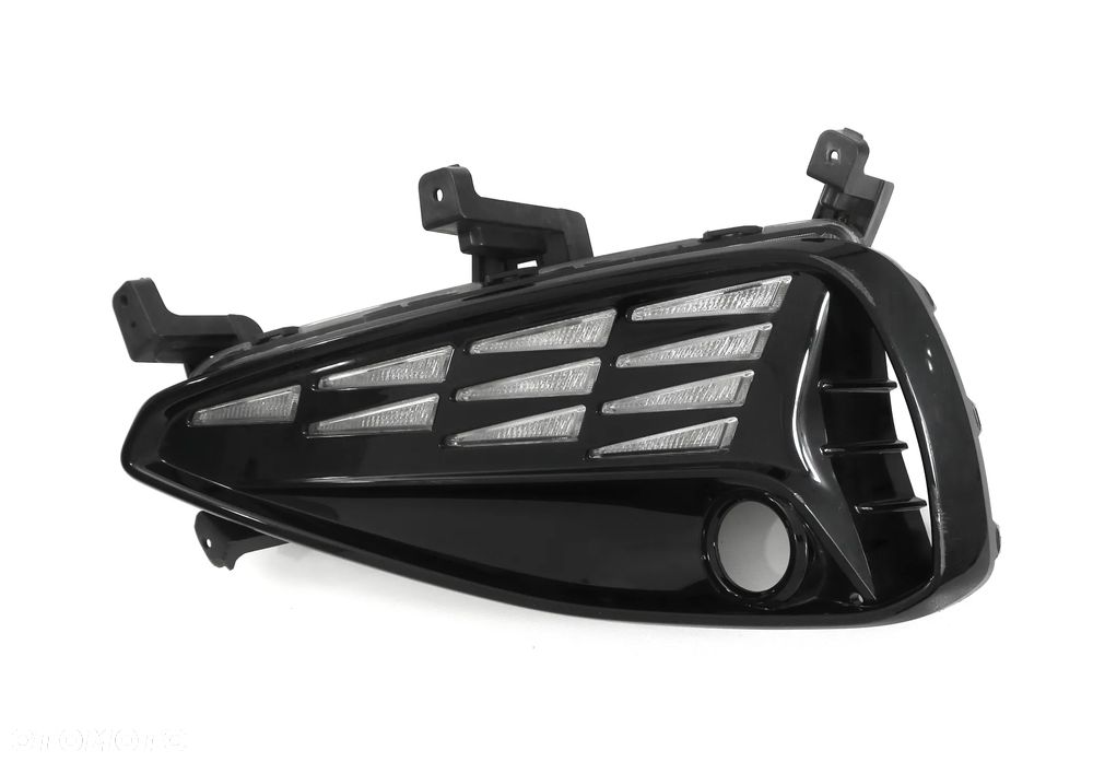 HYUNDAI i30 III Lift 2020 - 2024 Lampa DRL LED zaślepka zderzak L ORYGINAŁ - 9