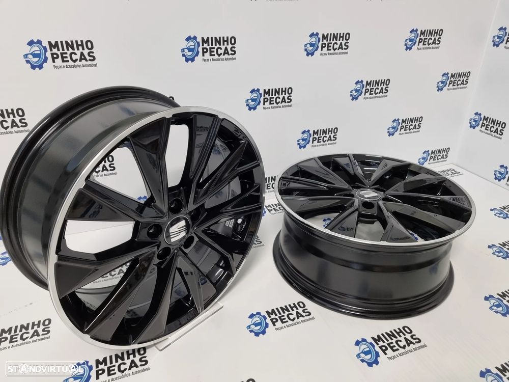 Jantes Seat Ibiza em 17 (5x100) - 6