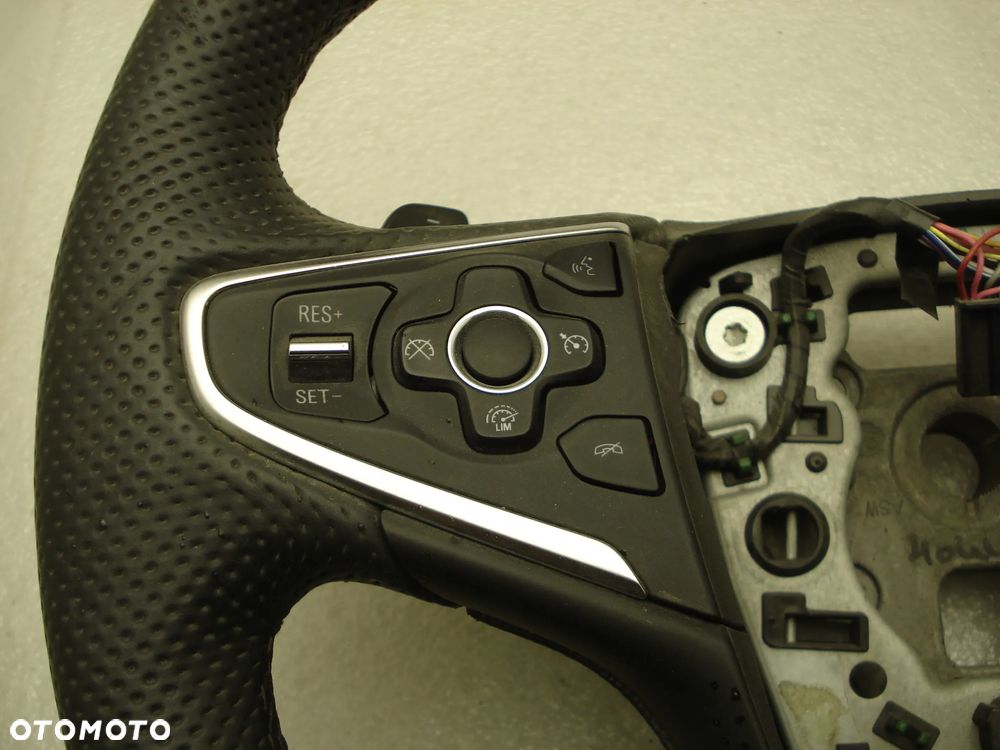 KIEROWNICA OPEL INSIGNIA OPC GRZANIE ŁOPATKI - 9