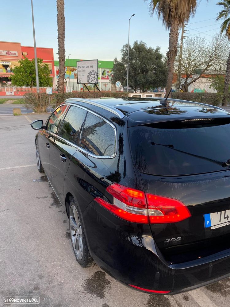 Peugeot 308 SW 2.0 BlueHDi Allure J17 EAT6 - 9