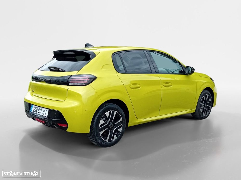 Peugeot 208 1.2 PureTech Allure — fotografia 5