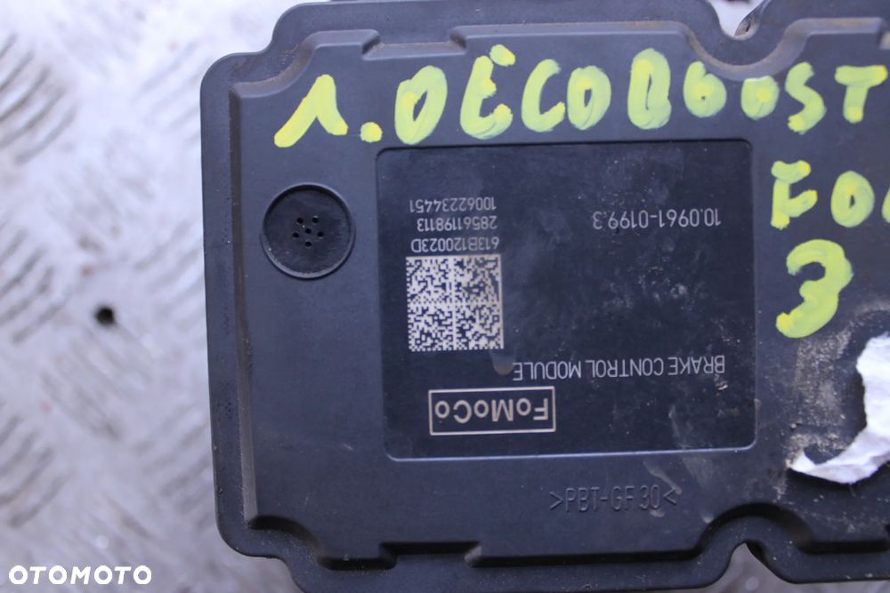 pompa abs ford focus mk3 1,0 ecoboost bv61-2c405-al - 2