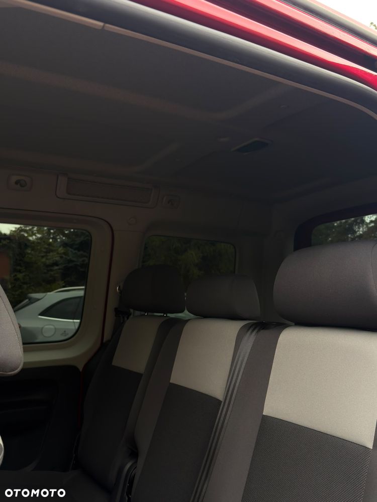 Volkswagen Caddy Comfortline Mixt - 21