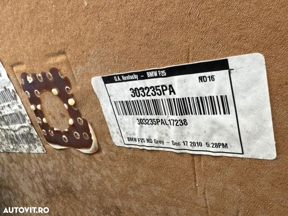 plagon interior textil bmw x3 f25 - 2