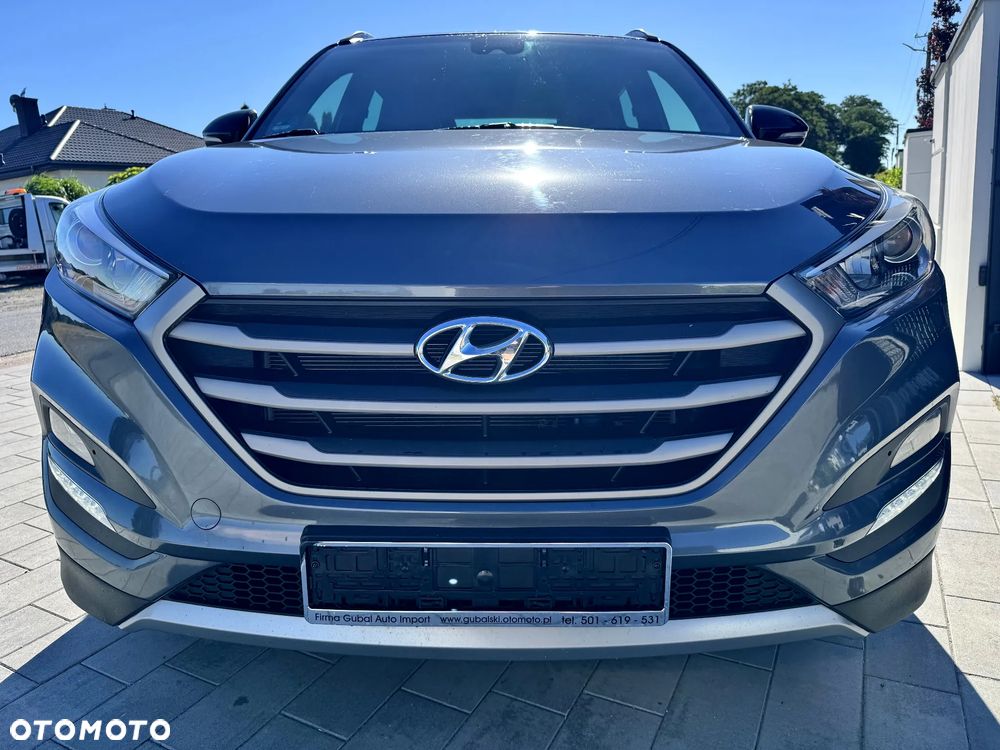 Hyundai Tucson blue 1.6 GDi 2WD Passion - 5