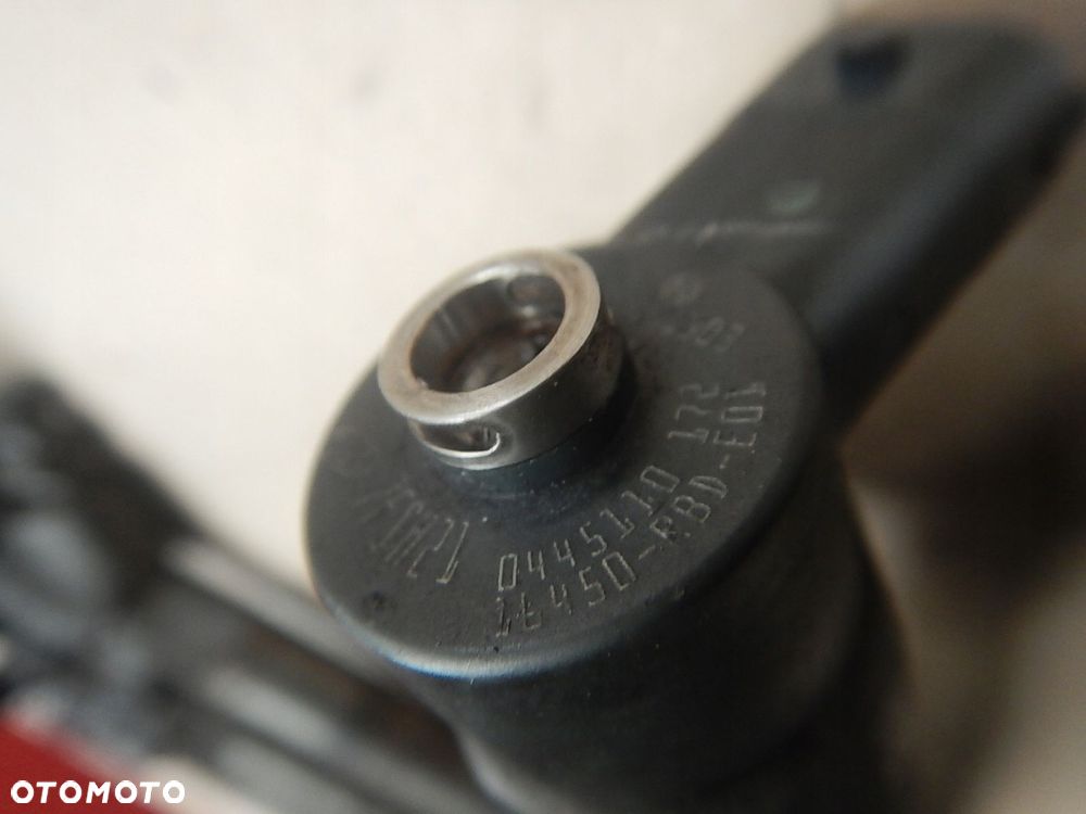 wtrysk wtryskiwacz honda accord vii 2.2 i-ctdi 0445110172 - 5