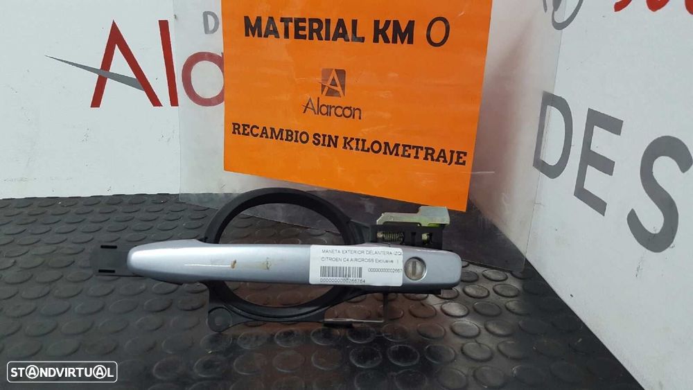 PUXADOR EXTERIOR FRENTE ESQUERDO CITROEN C4 AIRCROSS EXCLUSIVE - 1