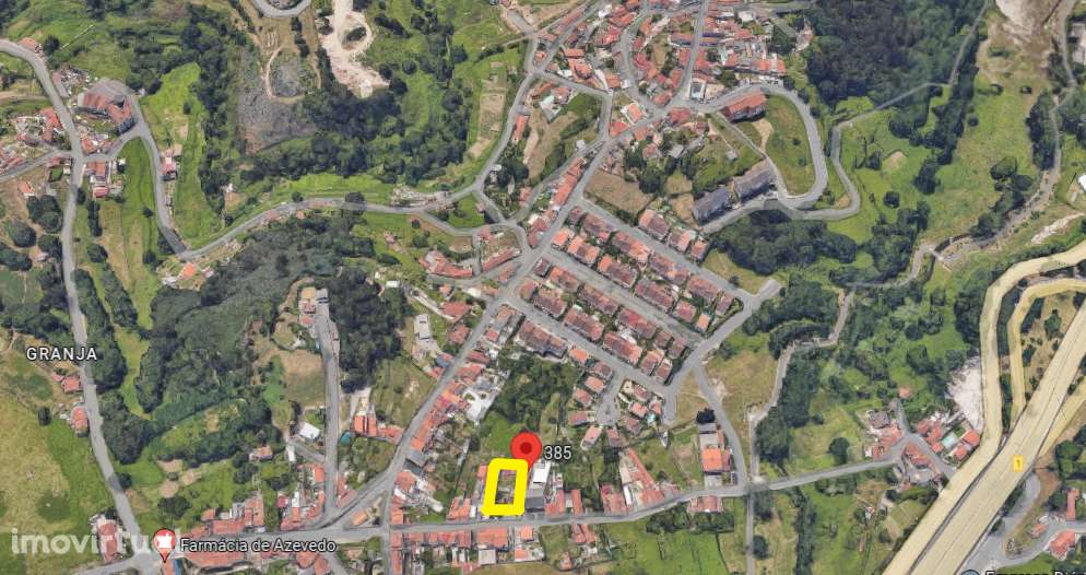 Terreno Urbano na Rua Azevedo, Campanhã, Porto - Grande imagem: 4/6