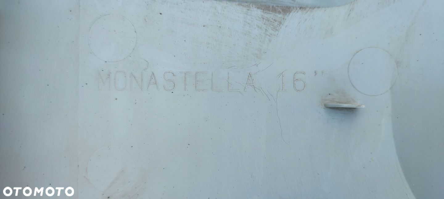 Kołpaki Oryginalne Renault 16 Cali Monastella 8200199705 Komplet Bdb - 16