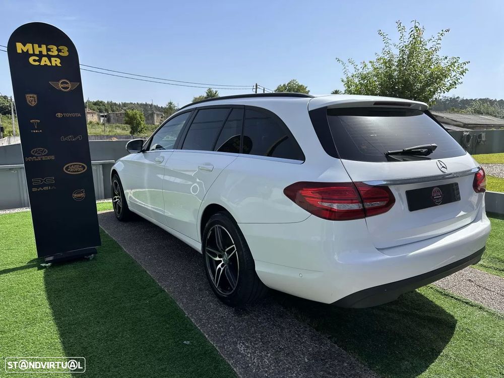 Mercedes-Benz C 180 (BlueTEC) d Station Avantgarde - 11