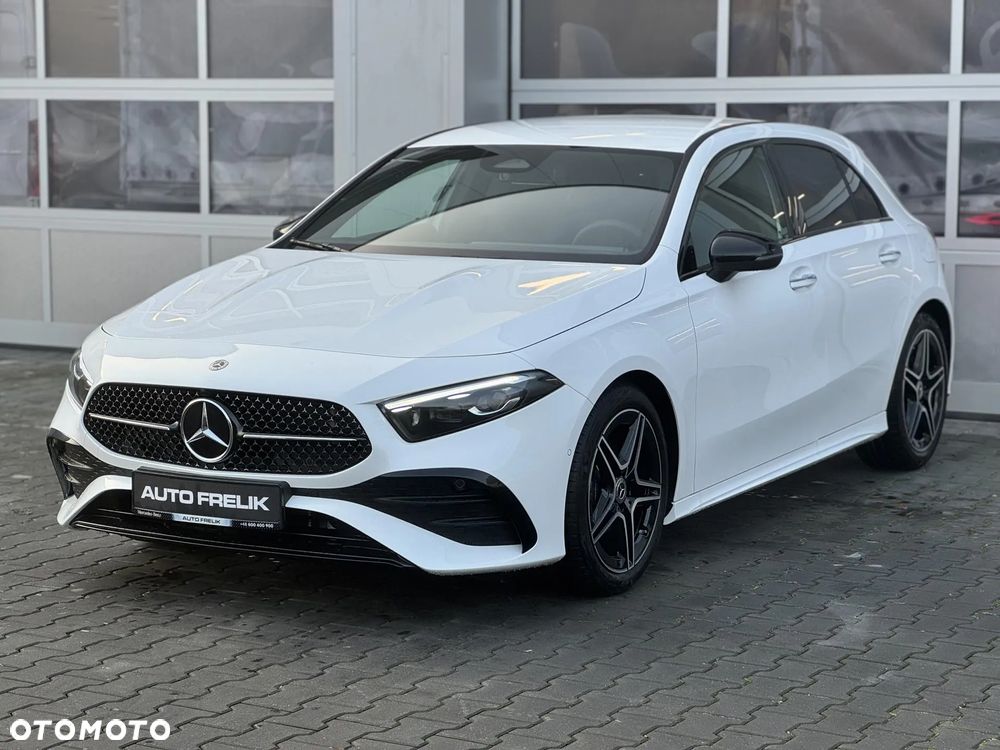 Mercedes-Benz Klasa A 200 7G-DCT Advanced AMG Line - 4