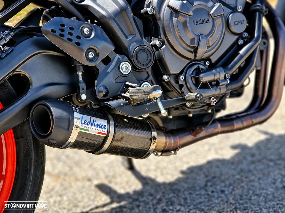 Yamaha MT-07 35KW ( Livrete ) - 4