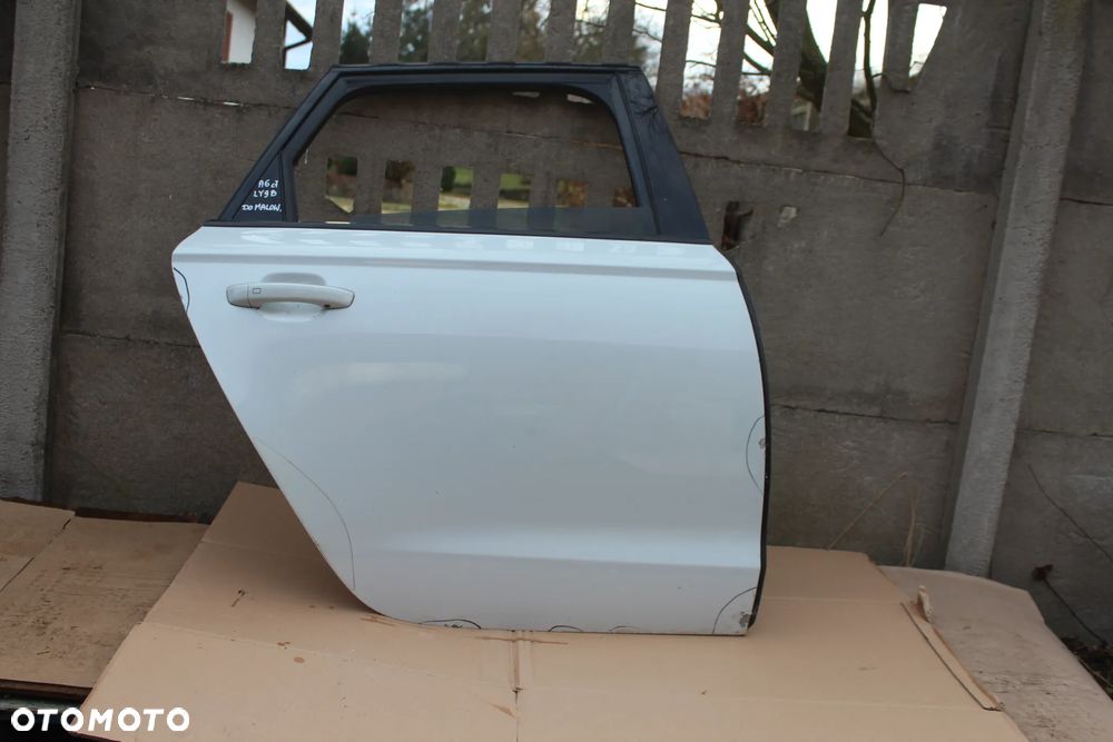 DRZWI TYLNE PRAWE AUDI A6 C7 AVANT LY9C 2015