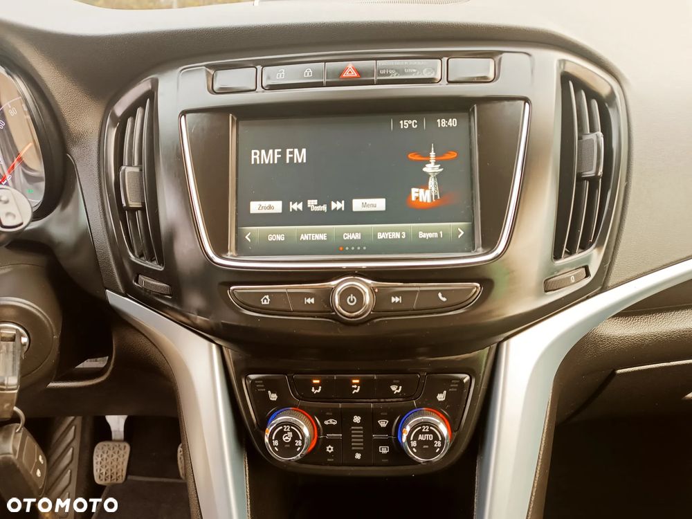 Opel Zafira 1.4 Turbo (ecoFLEX) Start/Stop Edition - 27