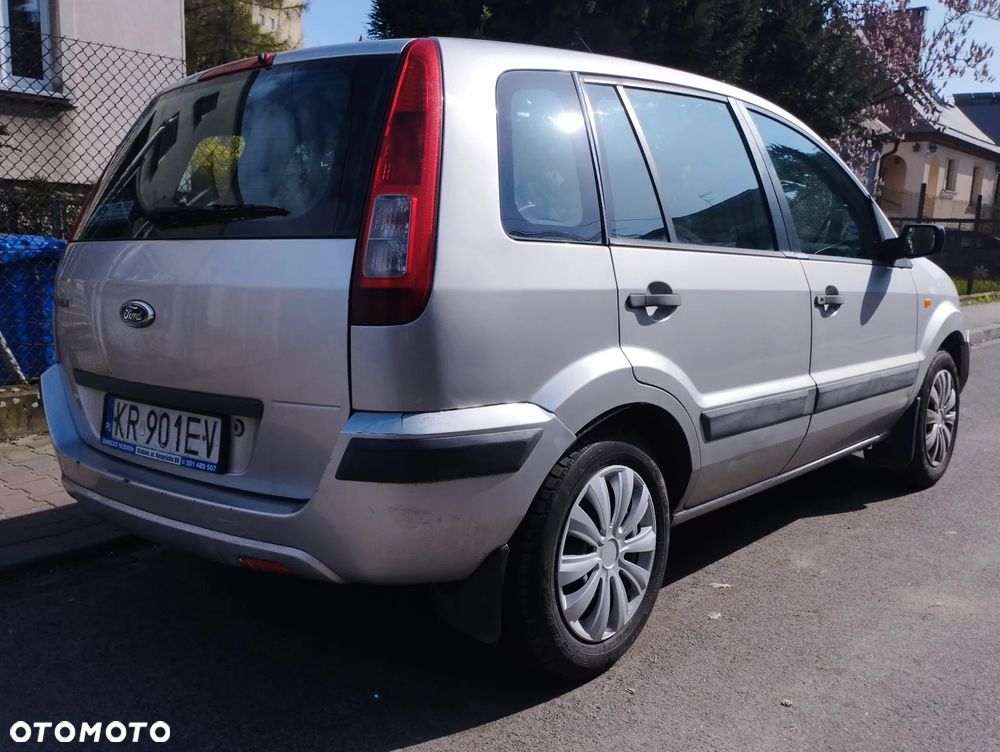 Ford Fusion 1.4 Silver X EU5 - 5