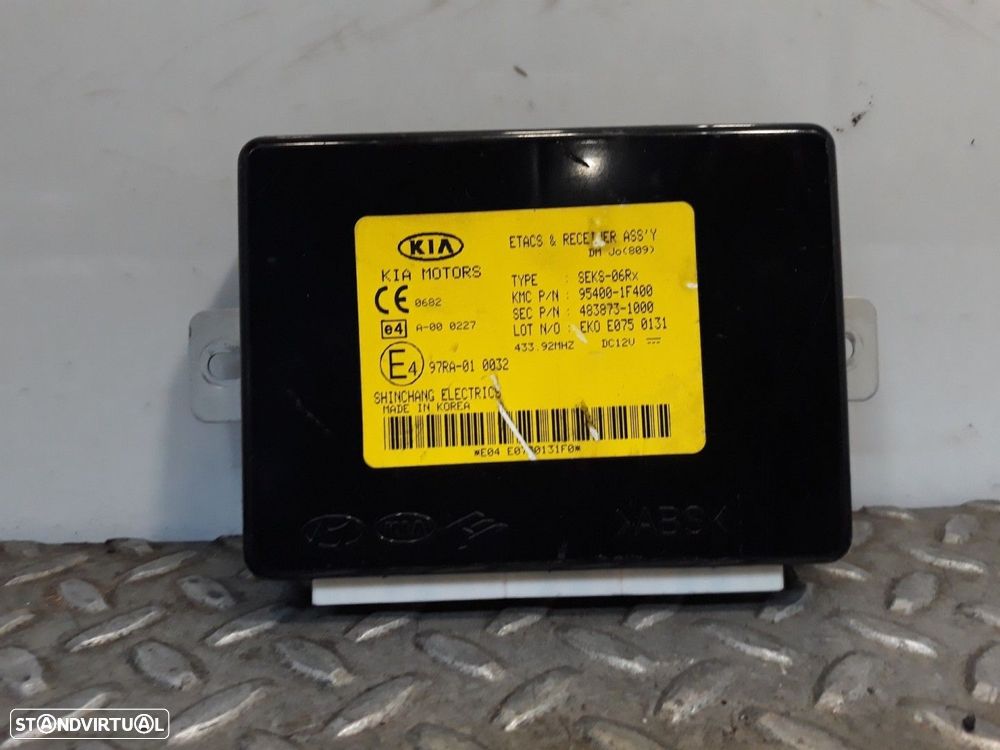 QUADRO ELÉTRICO KIA SPORTAGE 2.0 CRDI 140CV 1991CC - 1