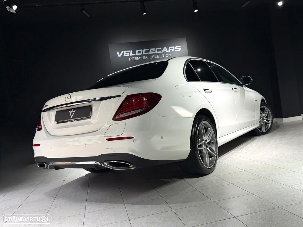 Mercedes-Benz E 350 e AMG - 10