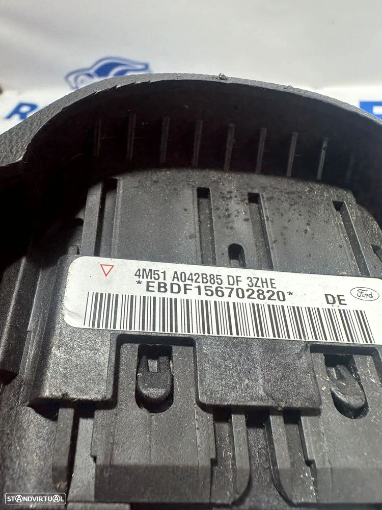 .Airbag Volante Guiador Original Ford Focus 2 MK2 4M51A042B85DF3ZHE 2004 - 2010 - 8