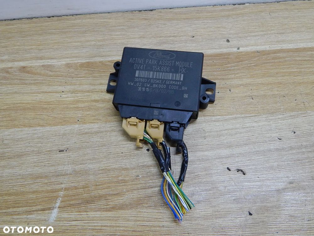 Moduł PDC parkowania Ford KUGA Mk2 Escape Focus Connect c-max 12-19  Łuków części - 1