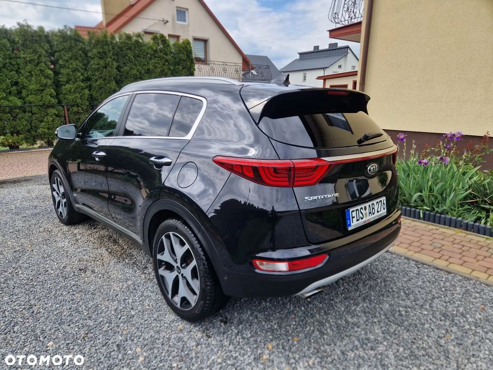 Kia Sportage 1.6 T-GDI AWD GT Line - 4