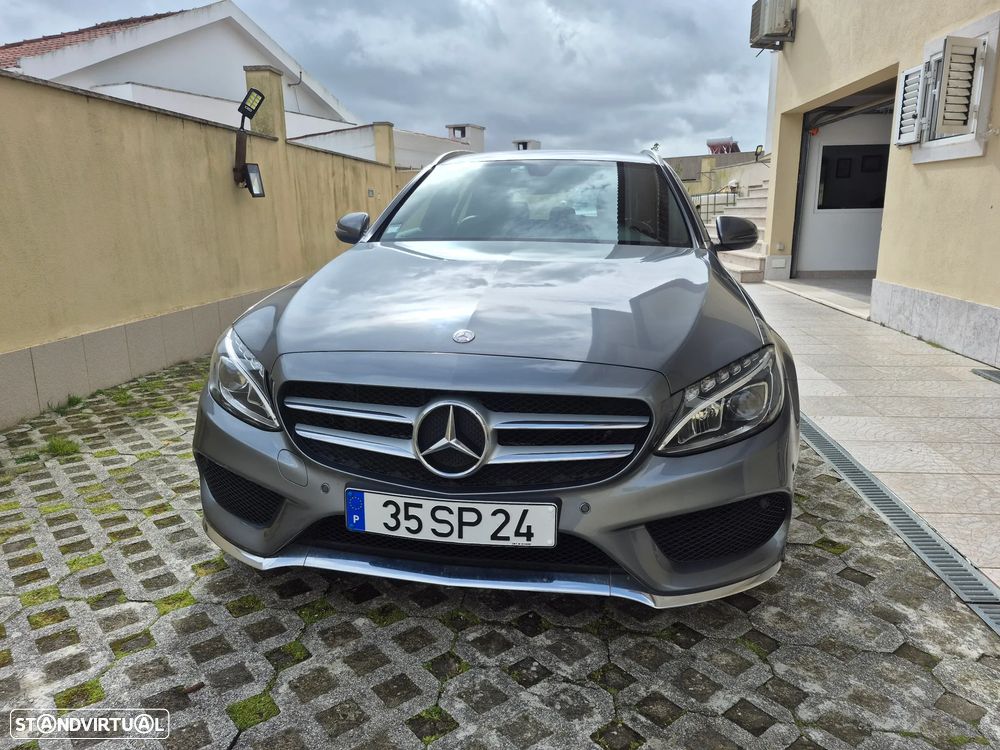 Mercedes-Benz C 220 d AMG Line Aut. - 4