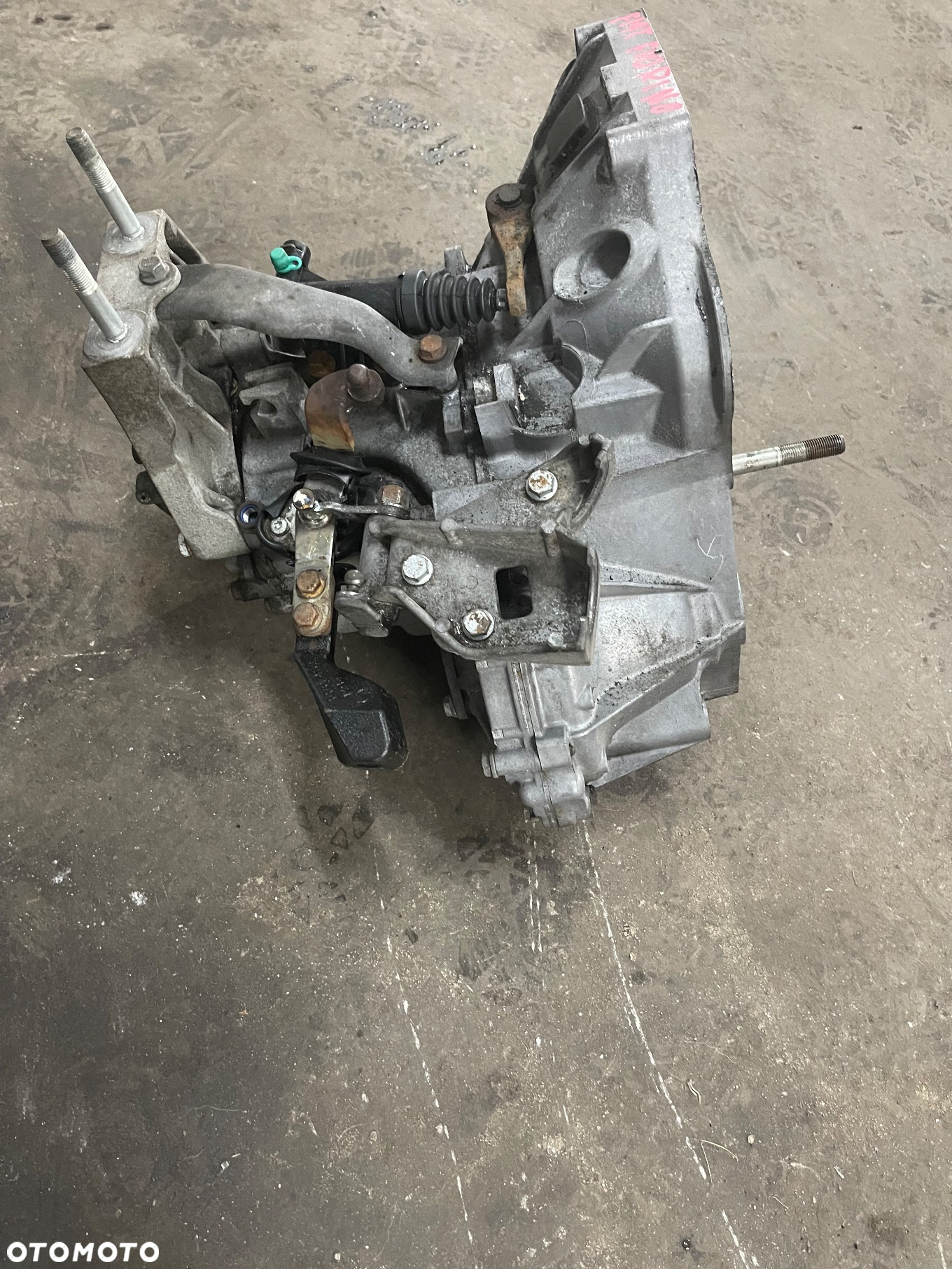FIAT 1.3 SKRZYNIA BIEGÓW C510.5.21 55241803 - 4