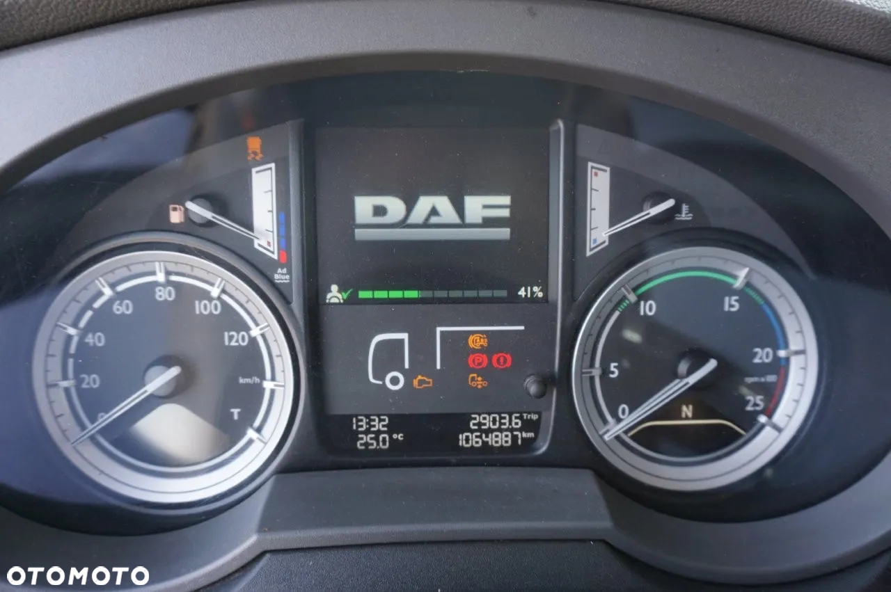 DAF XF 460 AUTOMAT RETARDER * 2015 * - 12