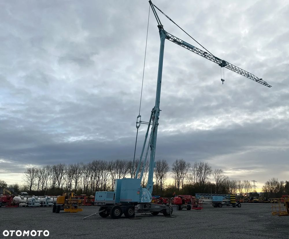 Potain IGO32 Tri/A / Mobilny samowznoszący żuraw wieżowy / 4400 MTH! - 7