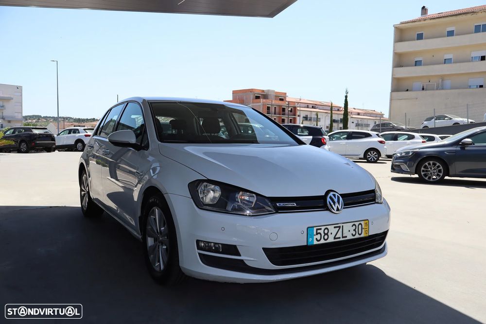 VW Golf 1.6 TDI BlueMotion Comfortline - 6