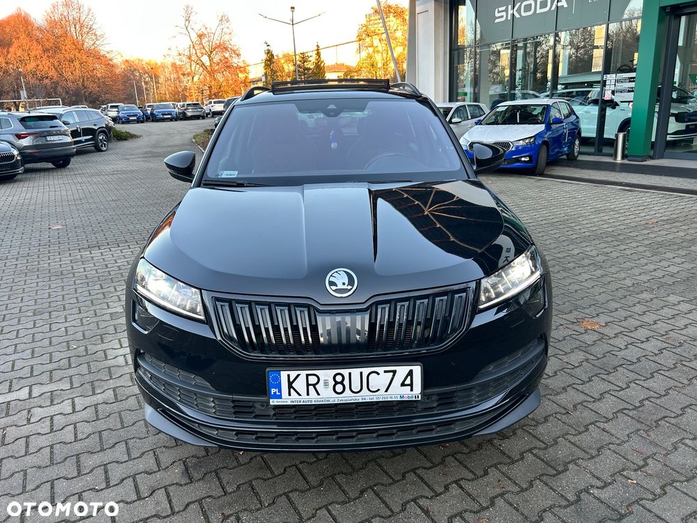 Skoda Karoq 1.5 TSI ACT 4x2 Sportline DSG - 8