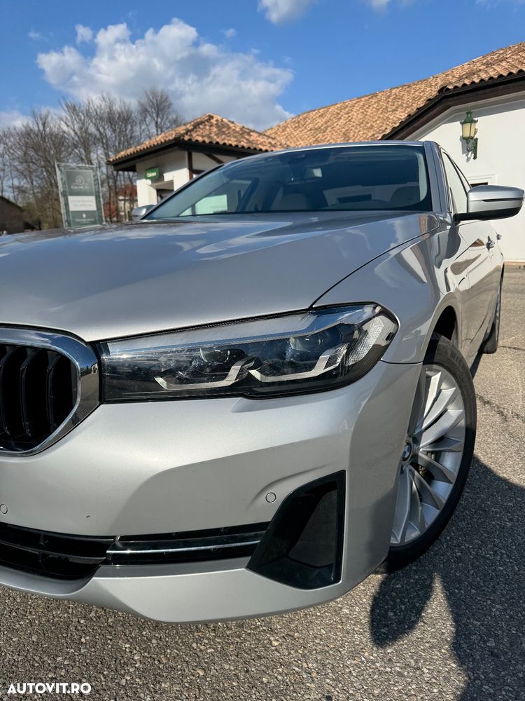 BMW Seria 5 530e xDrive Aut. - 14