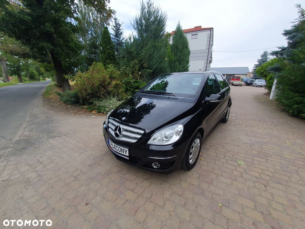 Mercedes-Benz Klasa B 160 BlueEFFICIENCY - 1