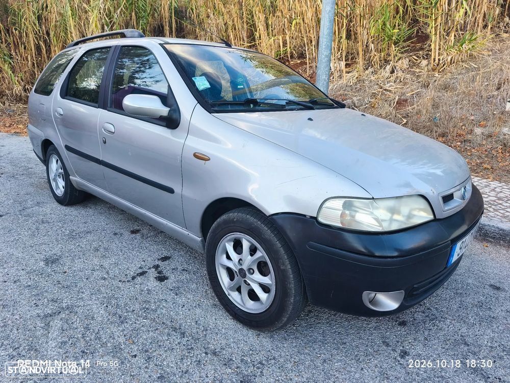 Fiat Palio Weekend 16V - 2