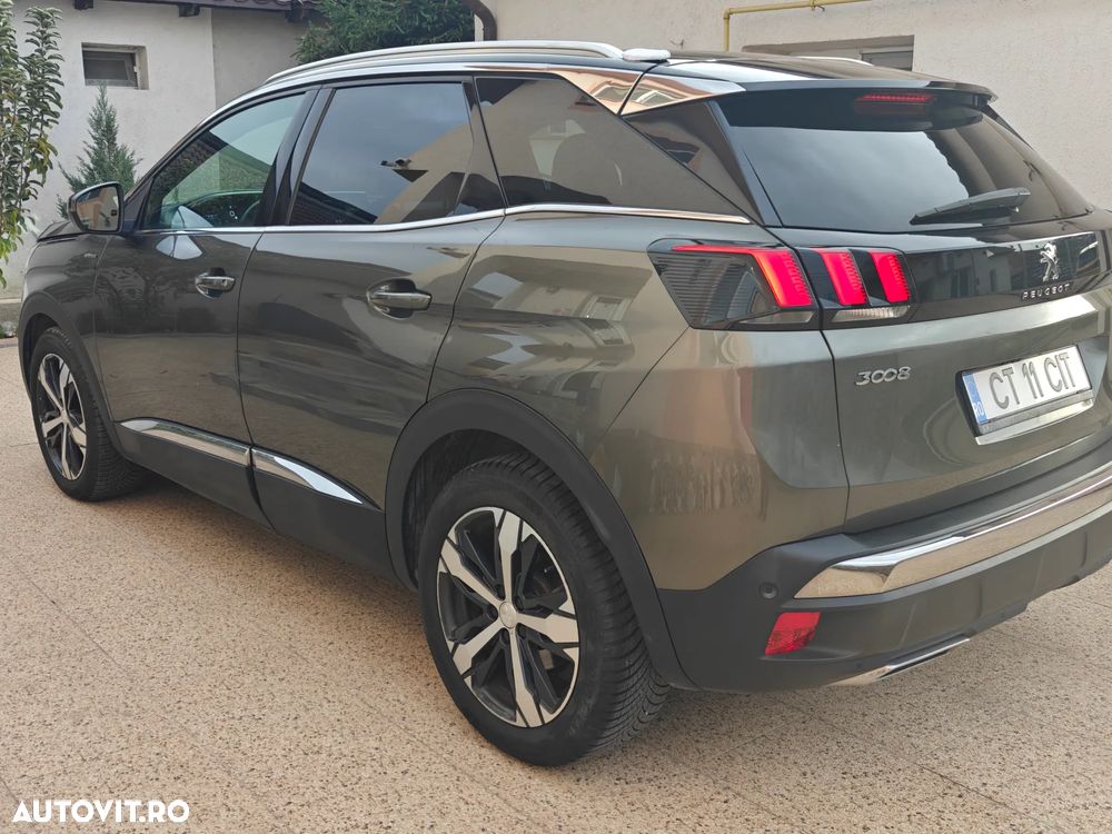 Peugeot 3008 1.6 PureTech Turbo S&S EAT8 GT-Line - 5