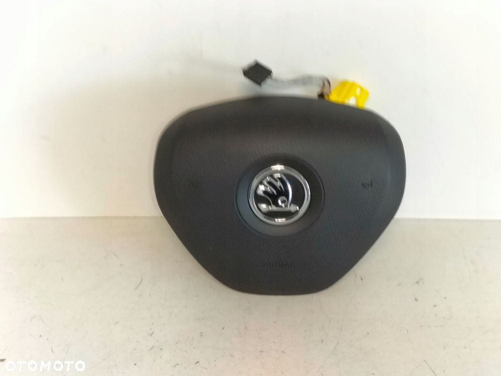 poduszka airbag kierowcy lewy skoda fabia iii 14- kodiaq - 1