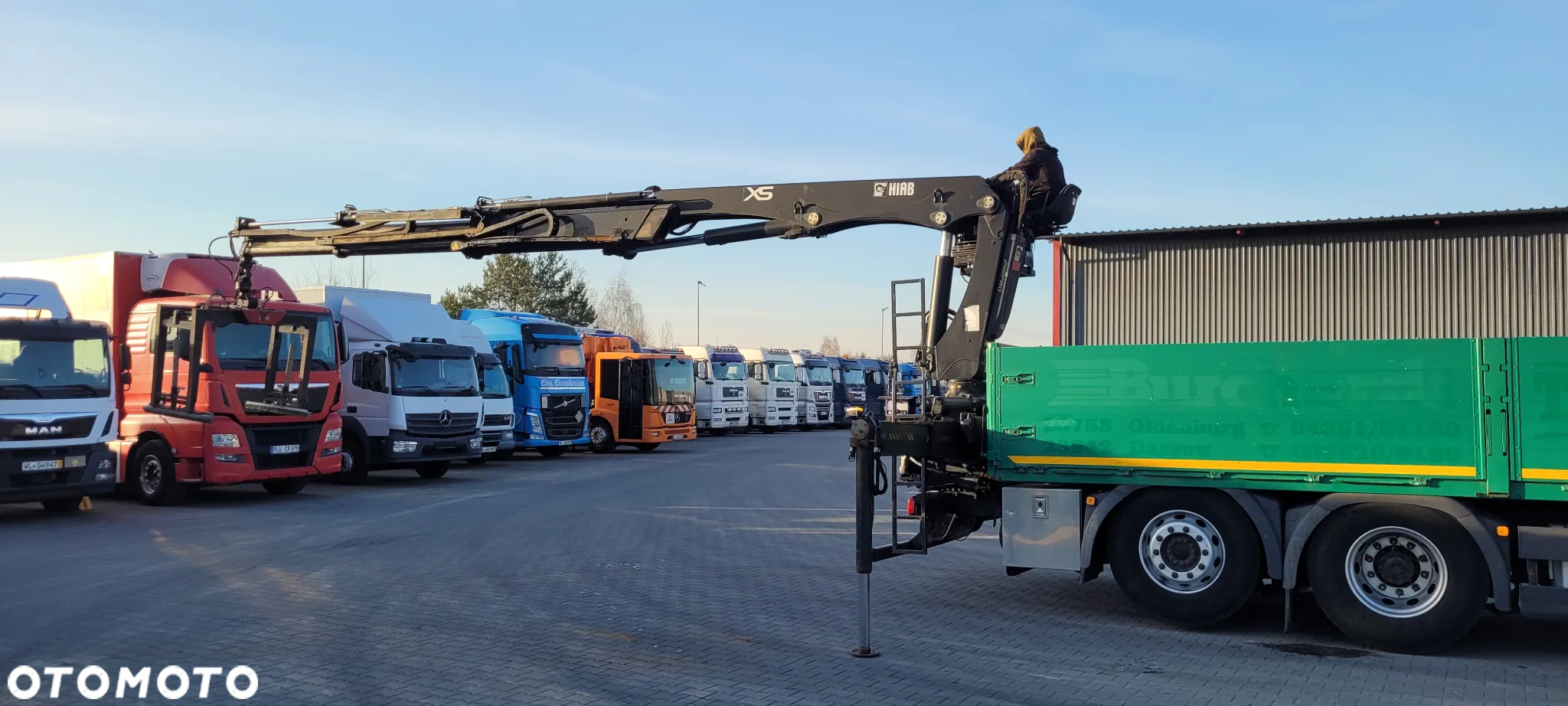 MAN TGS 26.440 Hiab  211 6x2 z Niemiec - 12