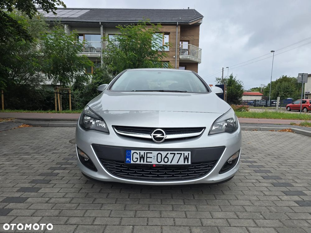 Opel Astra 1.4 T EU6 - 8