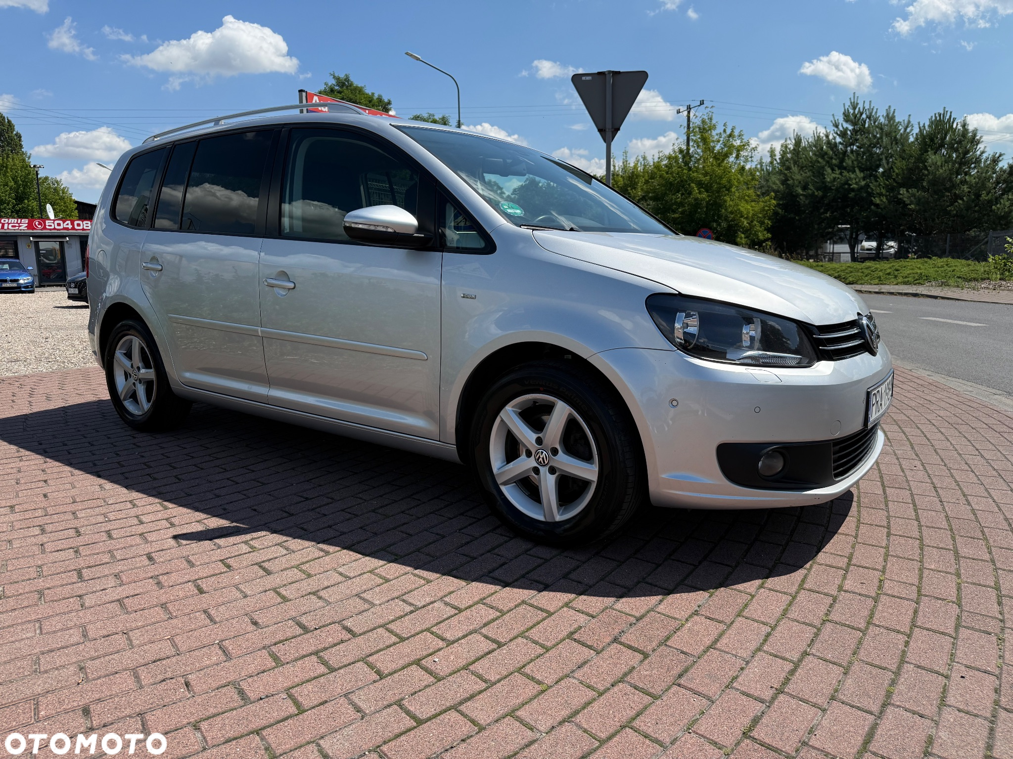 Volkswagen Touran 1.6 TDI DPF Cup - 25