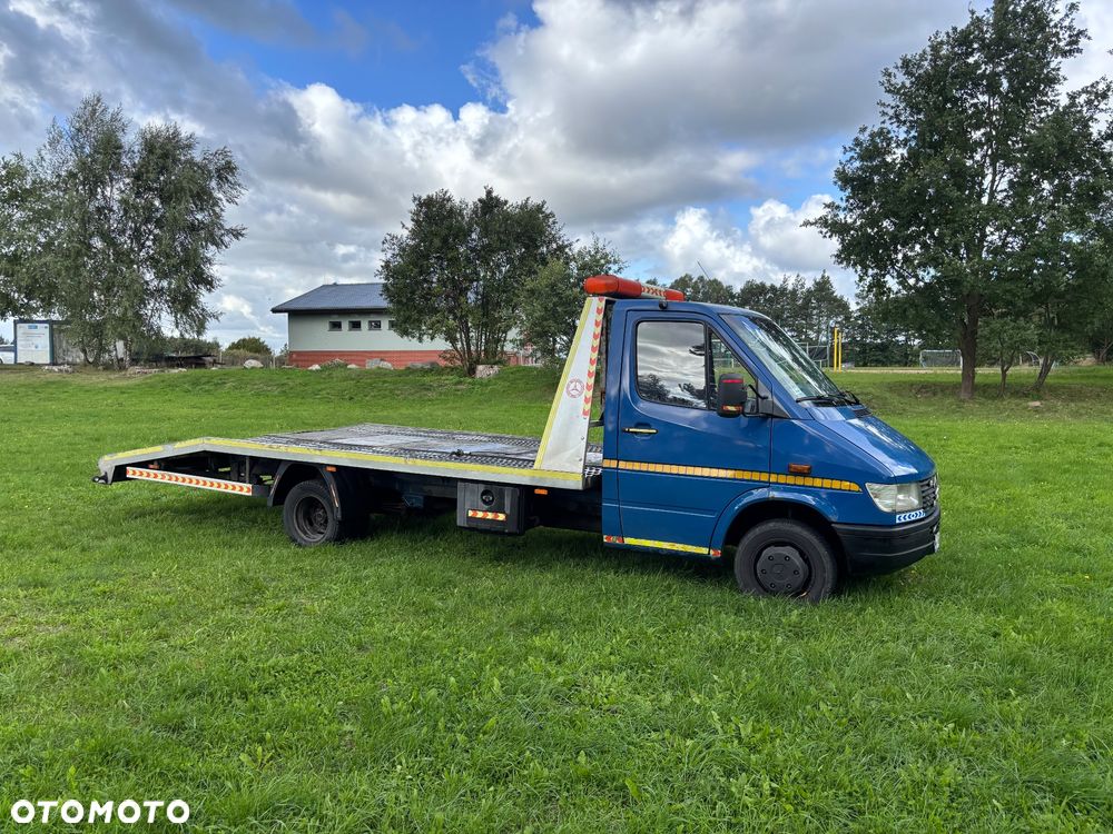 Mercedes-Benz Sprinter 2.9 Bliźniak Export Rama 97r - 4