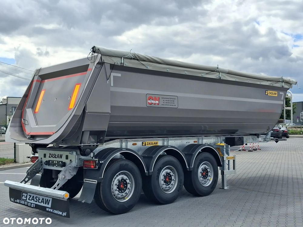 Zaslaw NOWY MODEL, CAŁA HARDOX 500 24/27m3 - 7