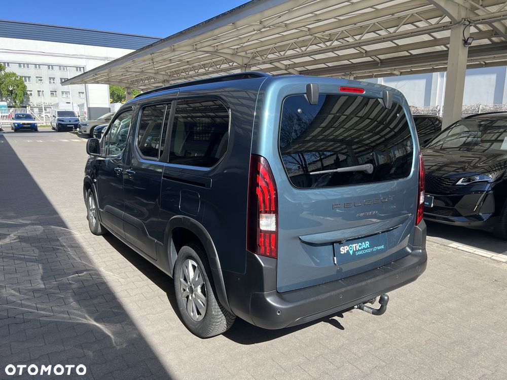 Peugeot Rifter Long 1.5 BlueHDI Allure S&S - 5