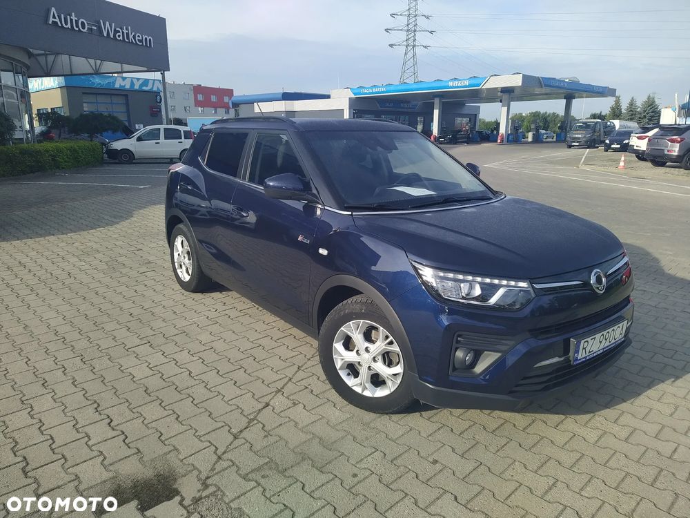SsangYong/KGM Tivoli 1.5 T-GDI Quartz - 1